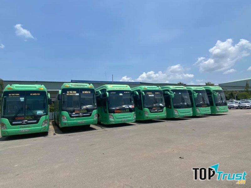 Nhà xe Tân Thanh Thủy