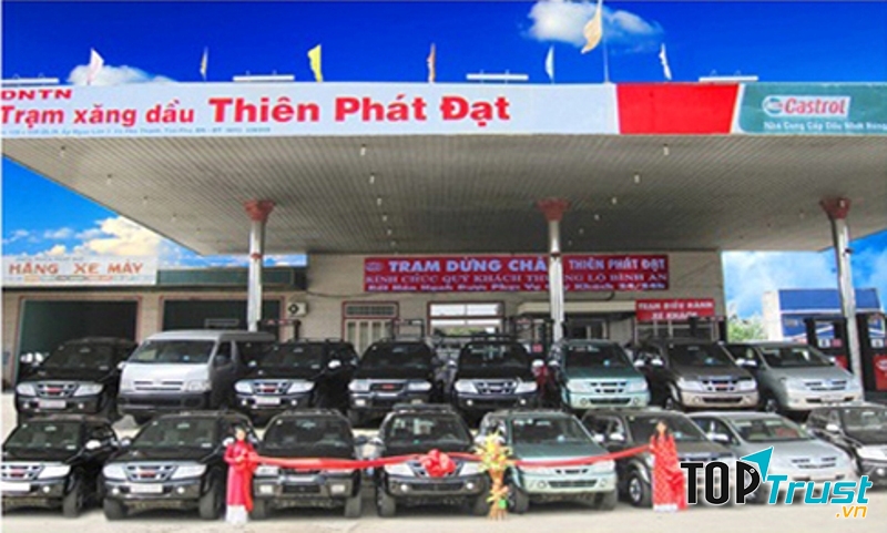 Nhà xe Thiên Phát Đạt