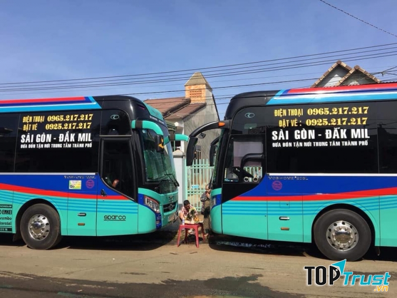 Nhà Xe Thư Kỳ Sài Gòn - Đắk Nông