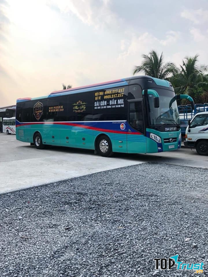 Nhà Xe Thư Kỳ Sài Gòn - Đắk Nông