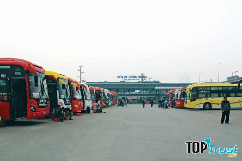 Nhà xe Trường Vịnh
