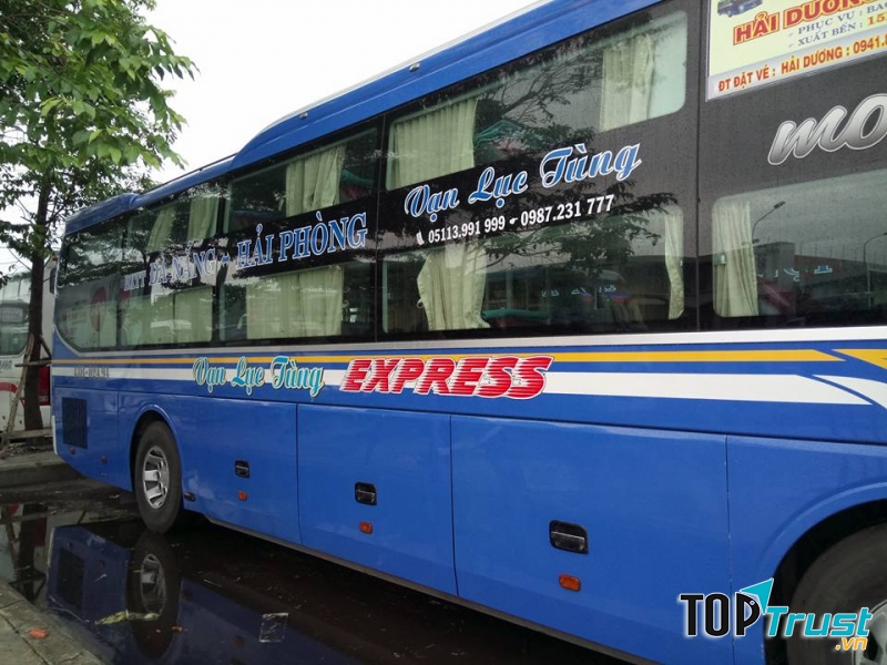 Nhà Xe Vạn Lục Tùng