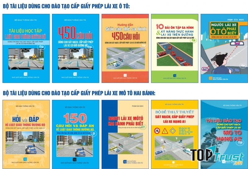 Sách của NXB GTVT