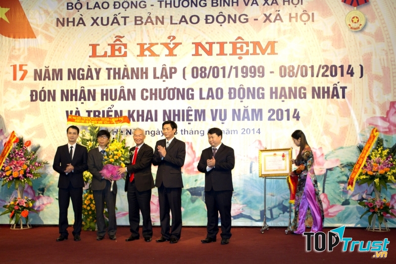 Nhà xuất bản lao động