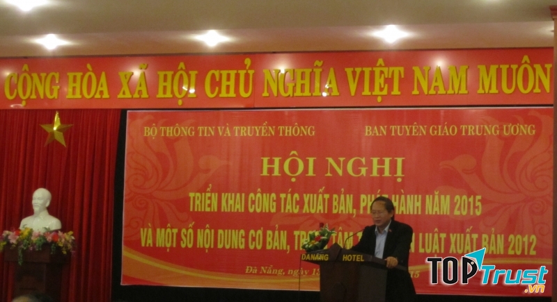 Nhà xuất bản thông tin và truyền thông