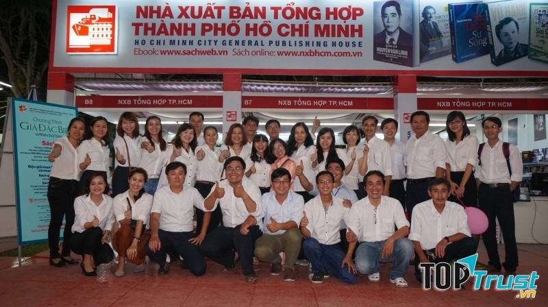 NXB Tổng Hợp Thành Phố Hồ Chí Minh