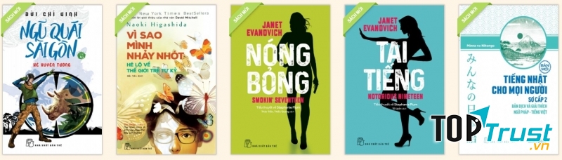 Sách của NXB Trẻ