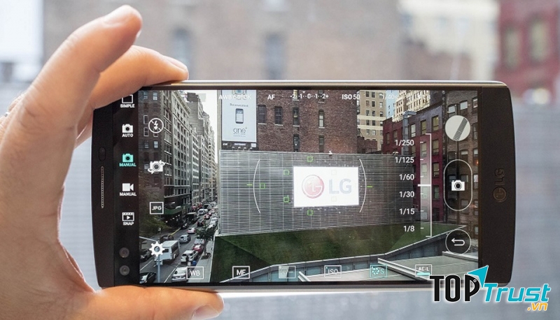 Hình ảnh sắc nét