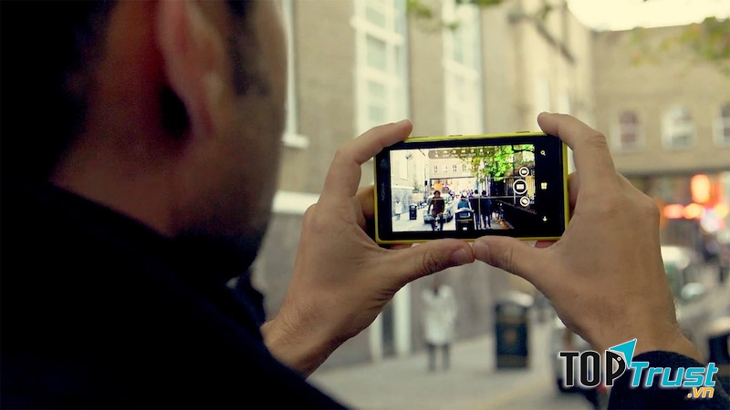 Chụp nét cả những vật thể ở xa