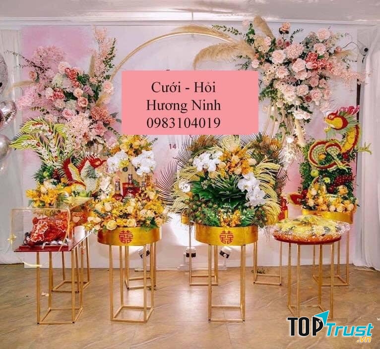 Nhận đặt cưới hỏi trọn gói - HƯƠNG NINH tp.Vinh