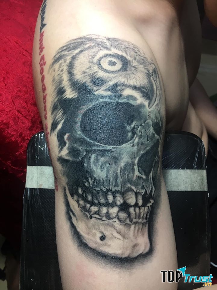 Nhân Gà Tattoo