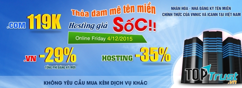 Nhân Hoà có hệ thống máy chủ được đặt tại trung tâm dữ liệu lớn đáp ứng theo chuẩn quốc tế, cam kết ổn định, an toàn, bảo mật.