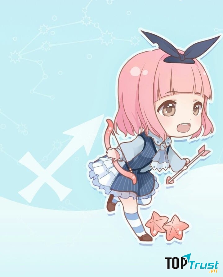 Chibi của cung Nhân Mã