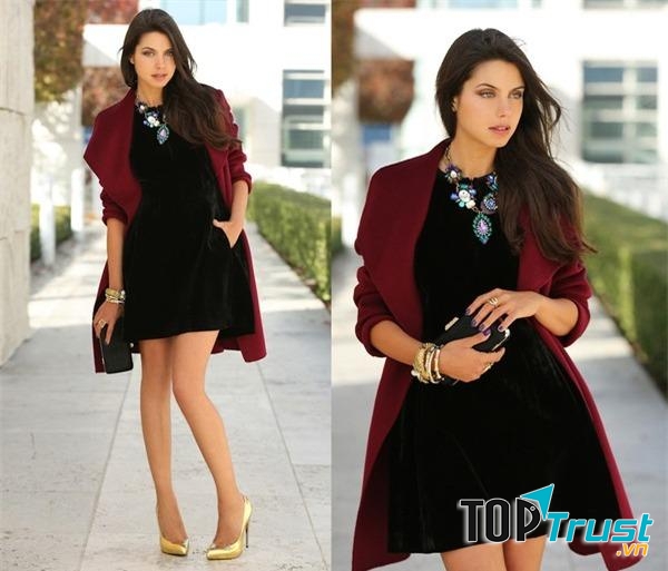 Nhấn nhá phụ kiện nổi bật