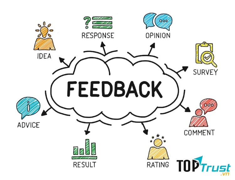 Nhận phản hồi của khách hàng