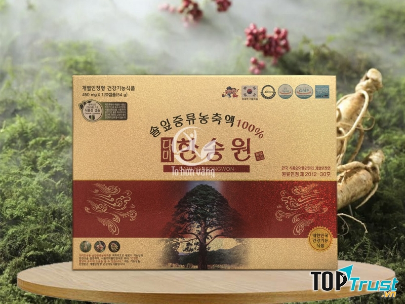 Nhân sâm Việt Hàn