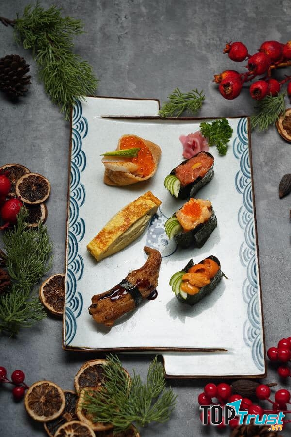 Món ăn tại nhà hàng