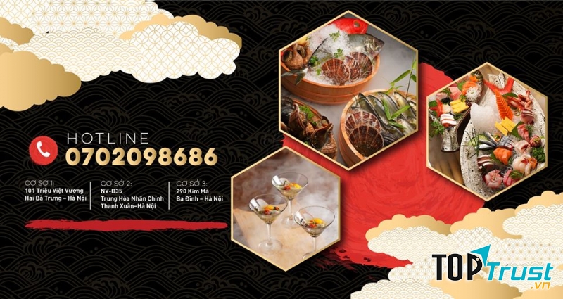 Nhân Sushi Hà Nội