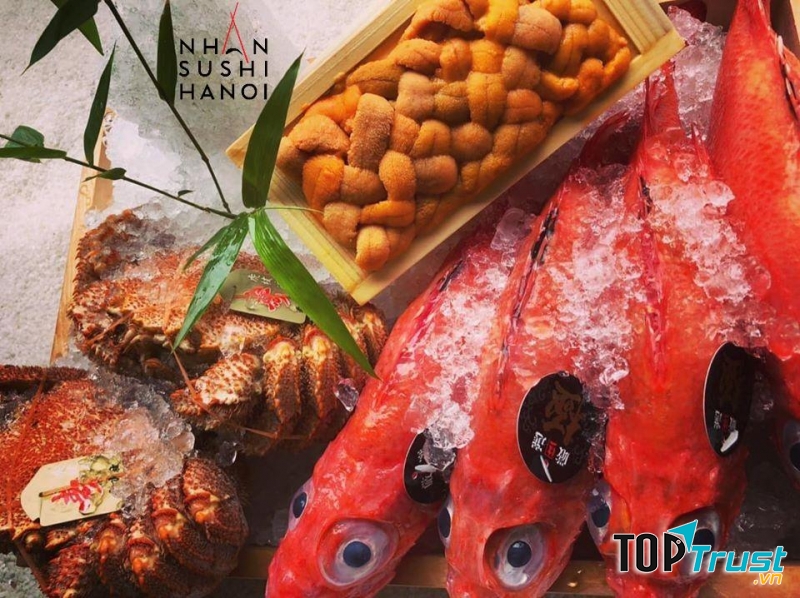 Nhan Sushi Ha Noi