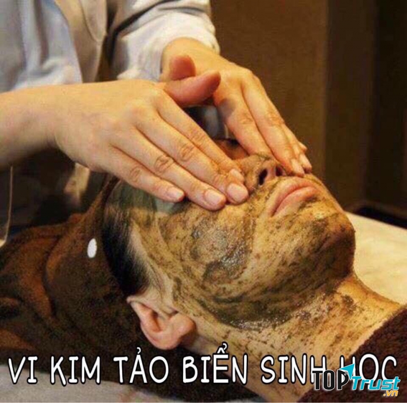 Làm đẹp bằng vi kim tảo biển sinh học