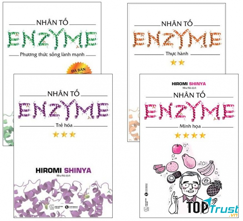 Nhân Tố Enzyme - Hiromi Shinya