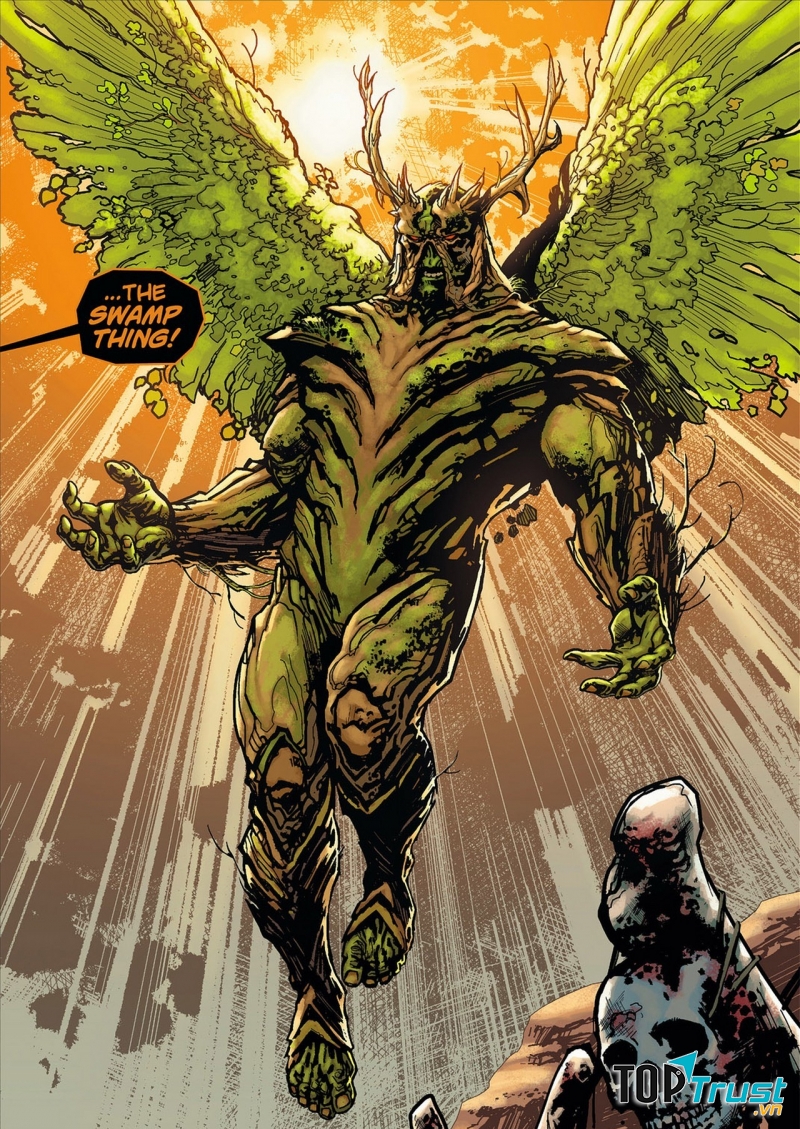God Swamp Thing