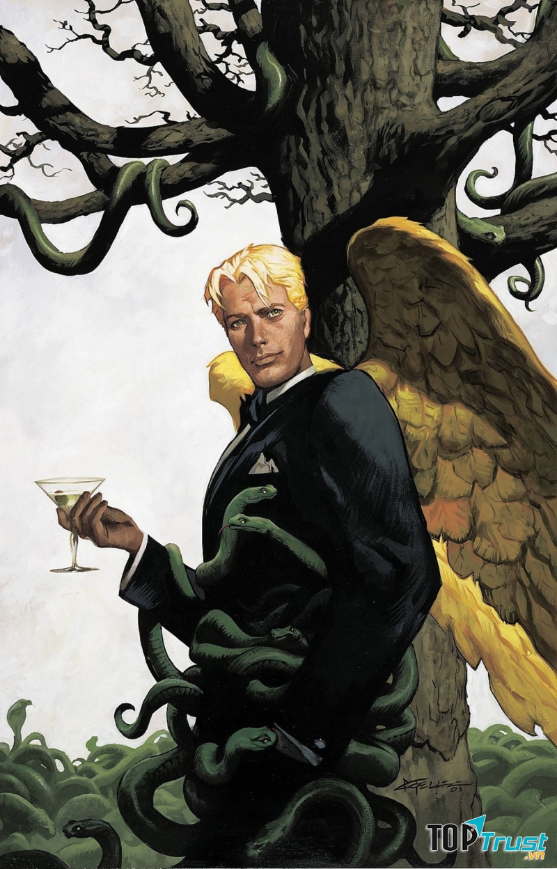 Lucifer Morningstar