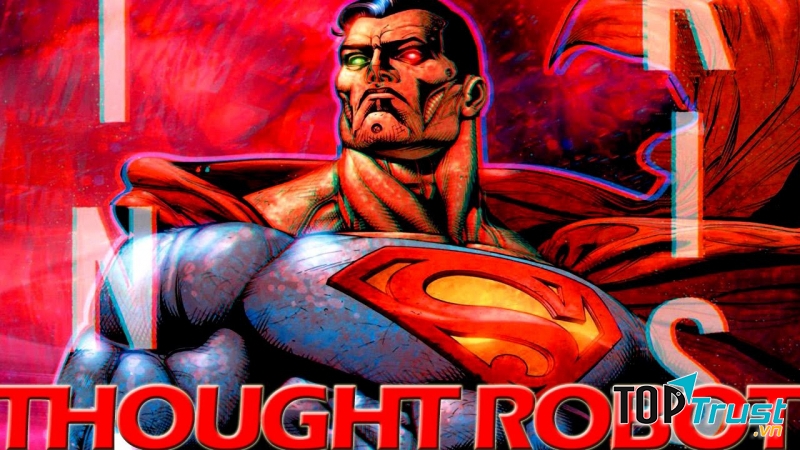 Superman Thought Robot