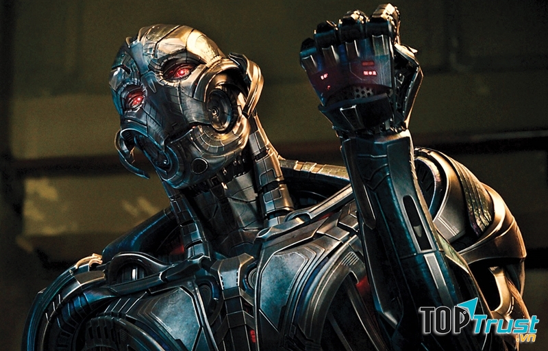 Ultron là AI siêu việt được tạo ra bởi Tony Stark & Bruce Banner
