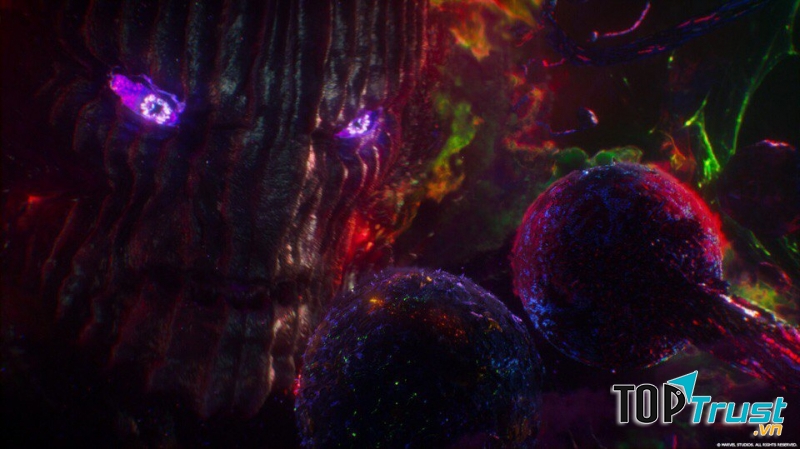 Dormammu mạnh đến nỗi Dr. Strange với Viên đá thời gian cũng chỉ cầm hòa
