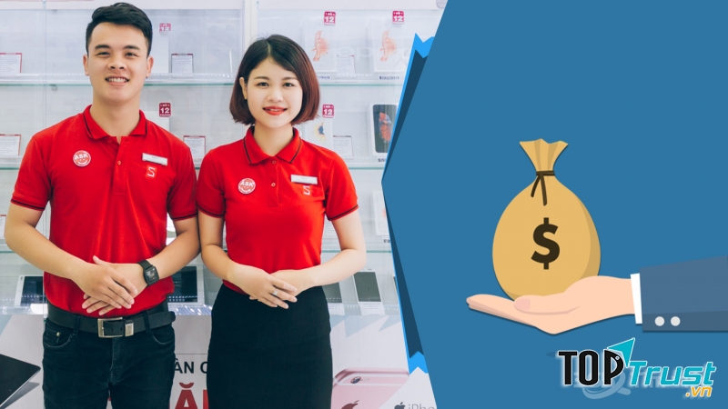 Nhân viên bán hàng là một công việc bạn sẽ được làm việc trực tiếp với khách hàng, bạn sẽ làm việc tại các cửa hàng trong khu vực bạn mong muốn.