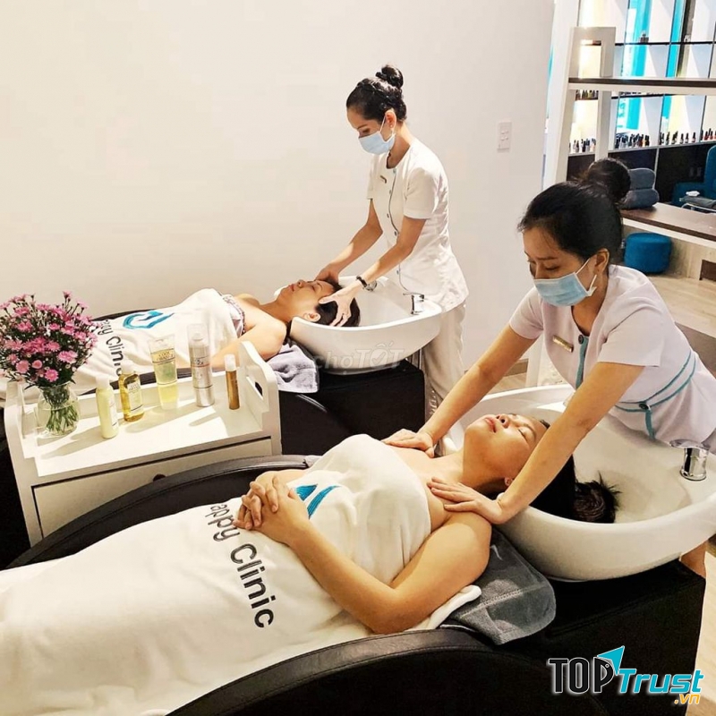 Thời gian công việc nhân viên gội đầu này kéo dài tùy thuộc vào khả năng học hỏi của mỗi cá nhân.