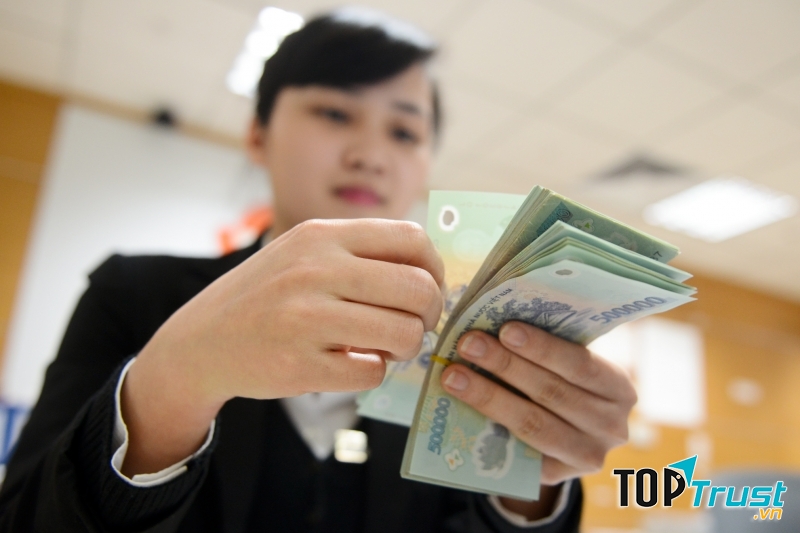 Nhân viên ngân hàng