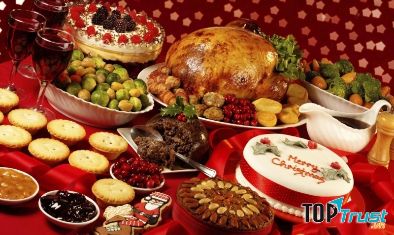 Phục vụ tại một cửa hàng ăn