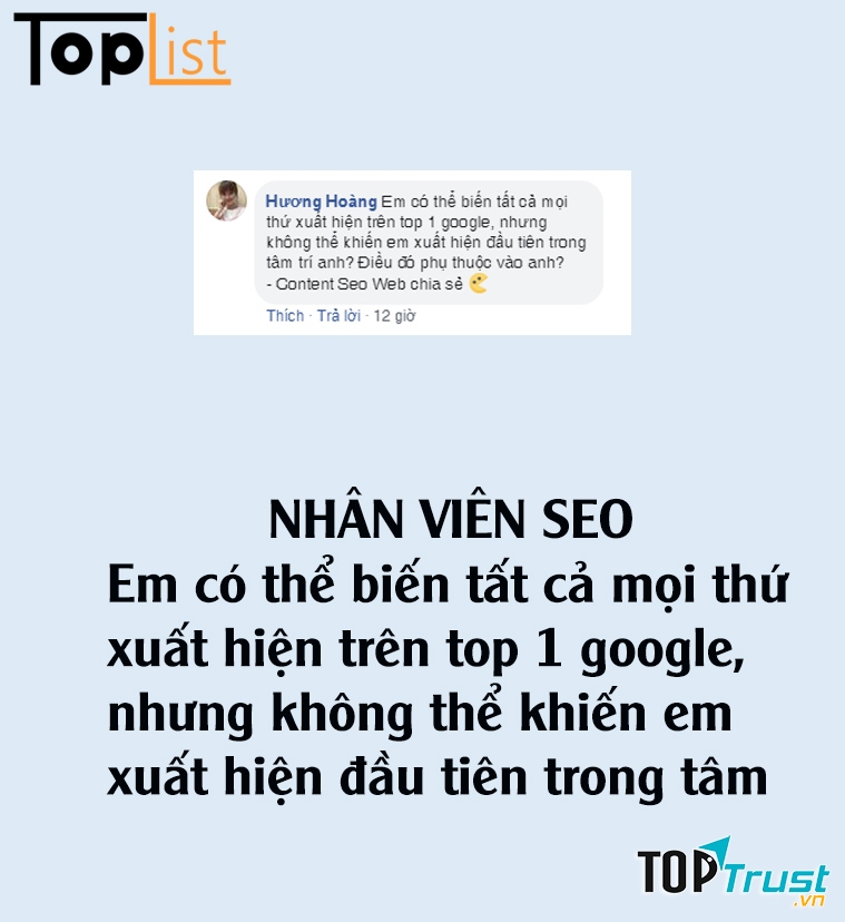 Nhân viên SEO