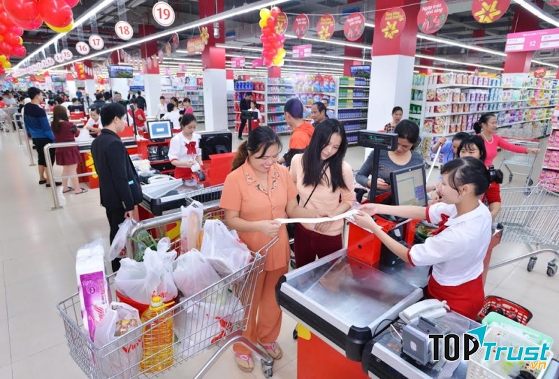 Nhân viên thu ngân