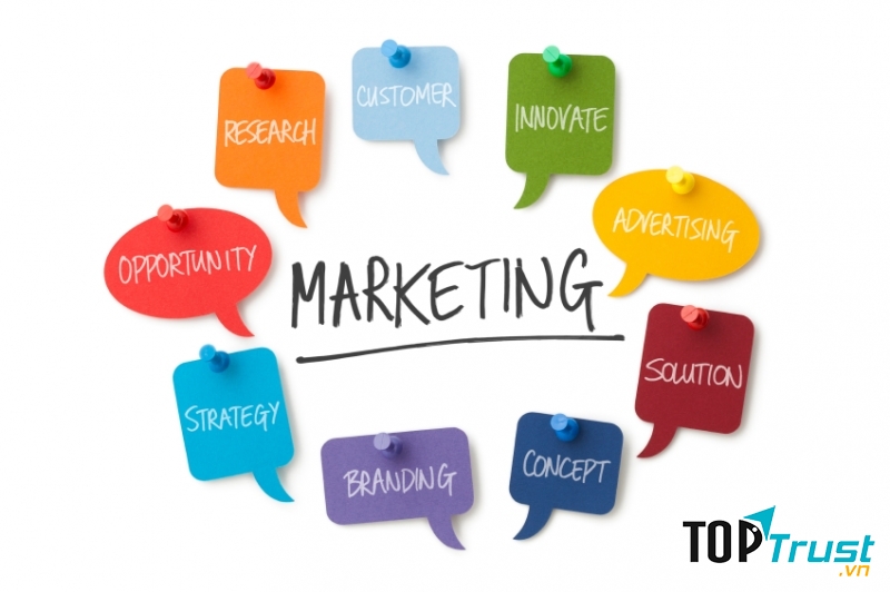 Nhân viên tiếp thị và quan hệ công chúng