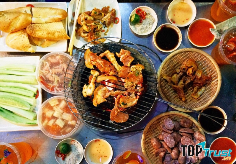 Nhắng nướng Đại Cồ Việt