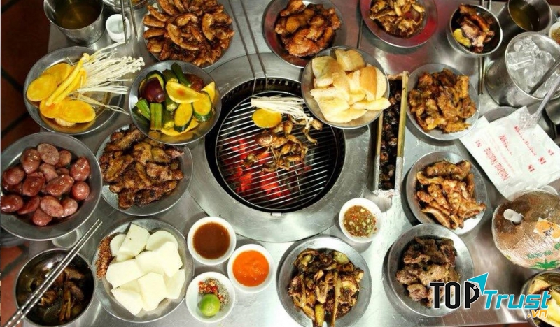 Nhắng nướng Đại Cồ Việt