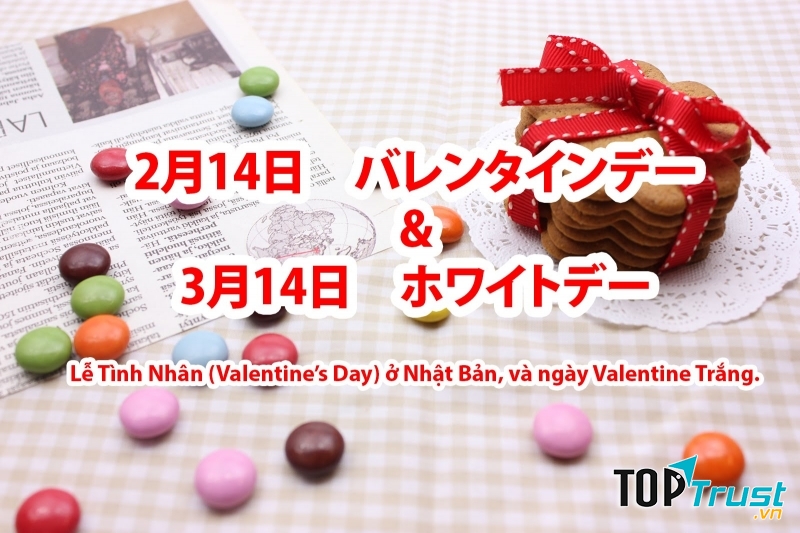 Người Nhật Bản thường ngại chuyện tình cảm nhưng điều đó là ngoại lệ trong ngày Valentine