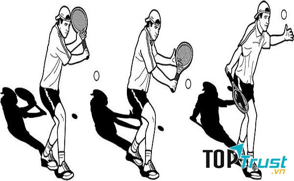 Công việc chính của bạn là đứng sân bóng quan sát khi nào bóng rớt thì nhặt bóng và ném lại cho khách.