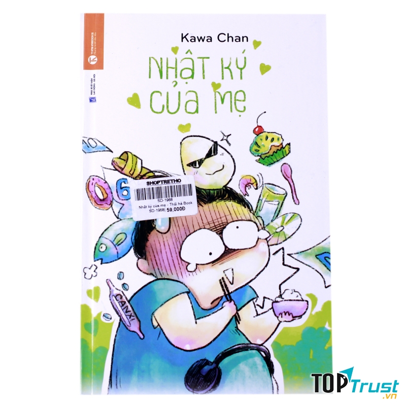Hy vọng cuốn sách hay này sẽ giúp độc giả thấy yêu cuộc sống hơn, hiểu và thương mẹ mình hơn.”
