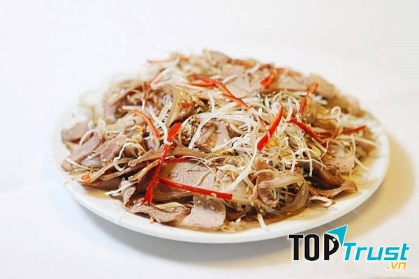 Món ăn luôn ngon và đảm bảo
