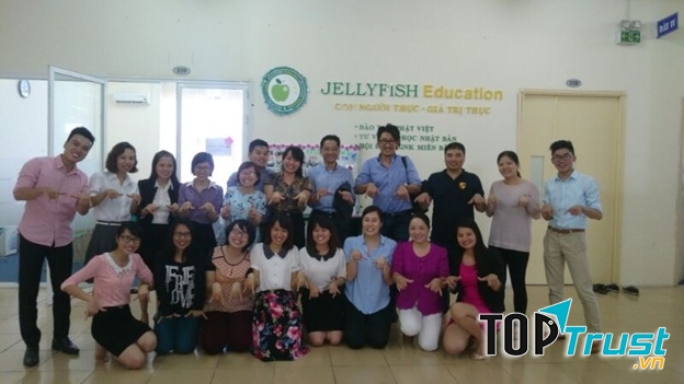 Nhật Ngữ Jellyfish Education Việt Nam