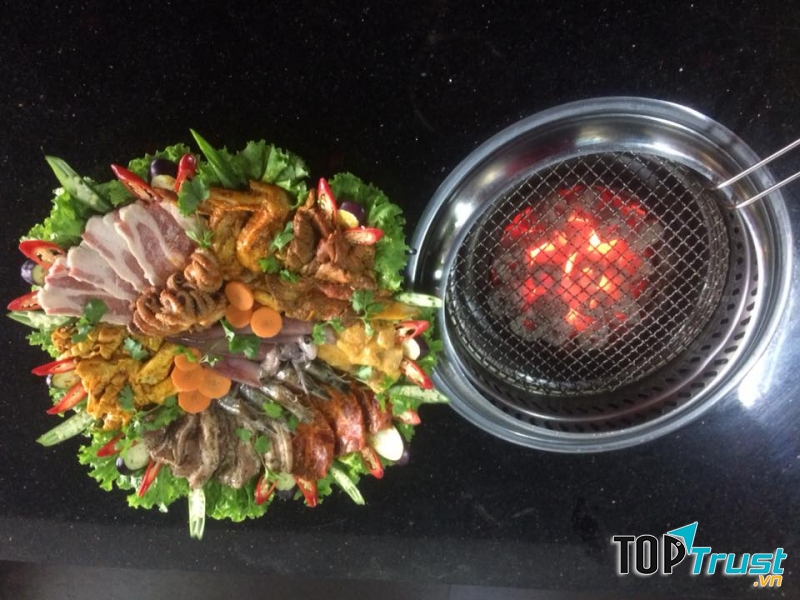 Set nướng Nhất Nướng Đông Anh