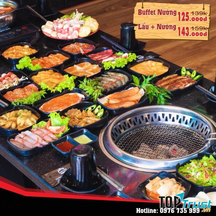 Nhất Nướng Đông Anh - Buffet Lẩu,Nướng