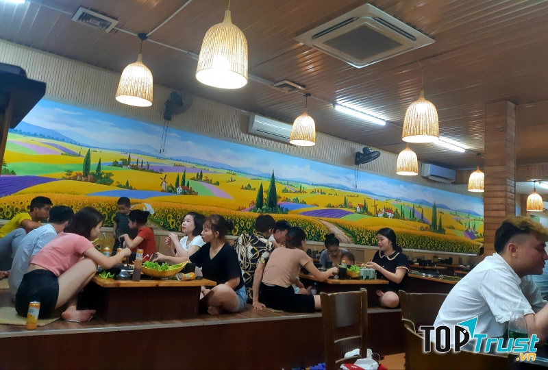 Nhật Nướng Thành Vinh - 171 Nguyễn Văn Cừ TP Vinh