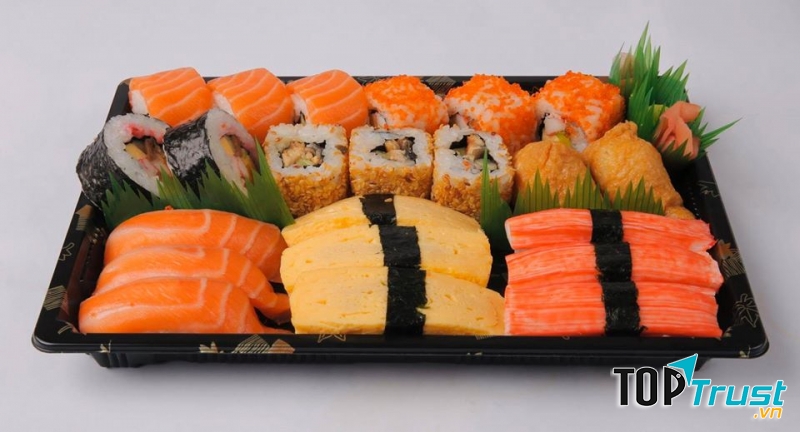 Món ăn tại nhà hàng