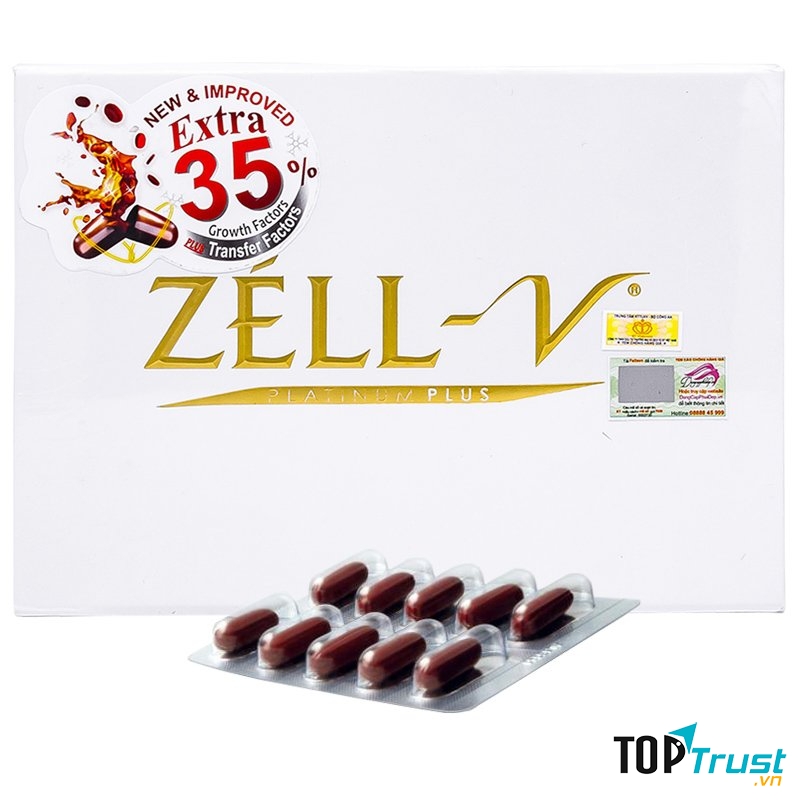 ﻿Nhau Thai Cừu Zell V Platinum Plus 30000mg Cao Cấp Từ New Zealand
