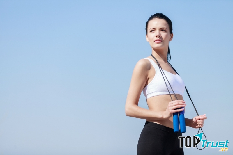 Nên lựa loại dây nào phù hợp với chiều cao của bạn nha, tránh tình trạng dây quá ngắn hoặc quá dài.